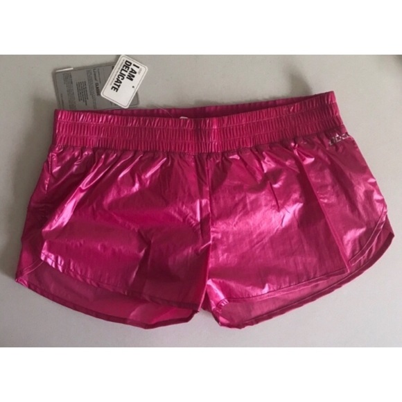 Lorna Jane Pants - {Lorna Jane} Pink Luminosity Athletic Shorts